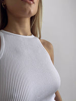 Charger l&#39;image dans la visionneuse de galerie, Débardeur BLANC 🇮🇹  XS/S
