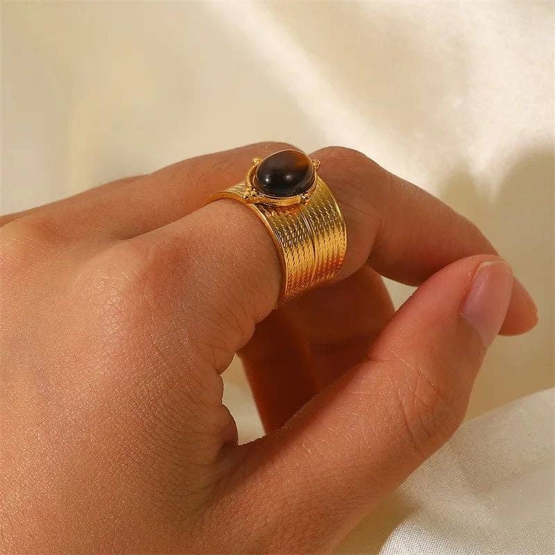 BAGUE Embrace The Unknown: Or / Réglable
