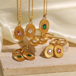 Charger l&#39;image dans la visionneuse de galerie, Boucles d’oreilles More Than Friends: Rose

