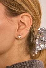 Charger l&#39;image dans la visionneuse de galerie, Boucles d&#39;oreille en acier inoxydable Or / 100% Acier inoxydable
