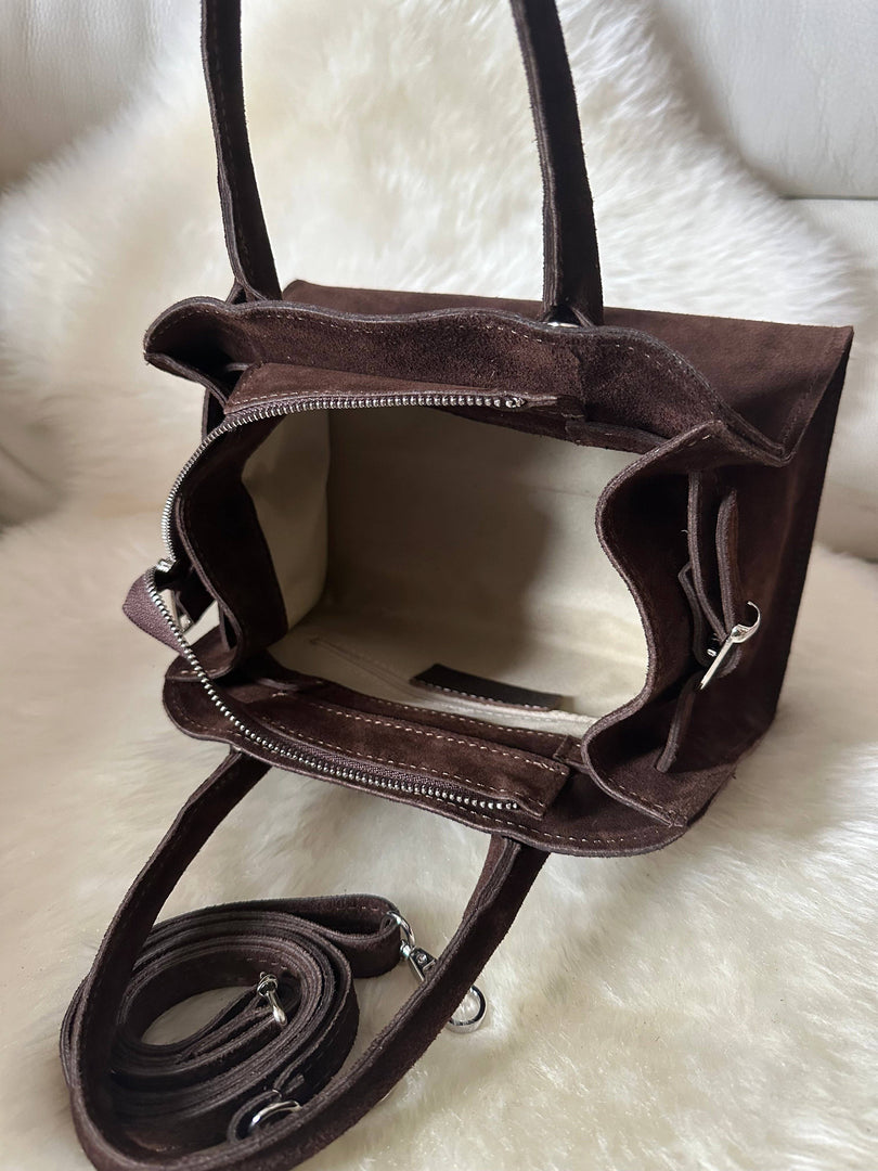 MEGAN SMALL - daim: Brun